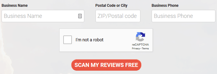 Scan My Reviews
